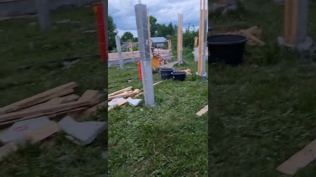 строю мини-птицефабрику. часть 4. монолитный пенобетон-молниеносная технология строительства смотреть онлайн