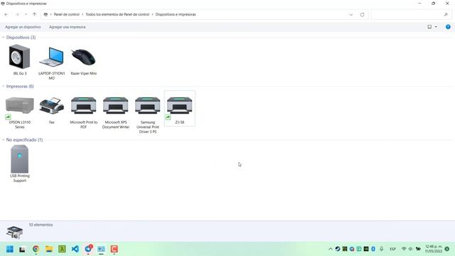 Instalar impresora térmica para comandos ESC POS смотреть онлайн