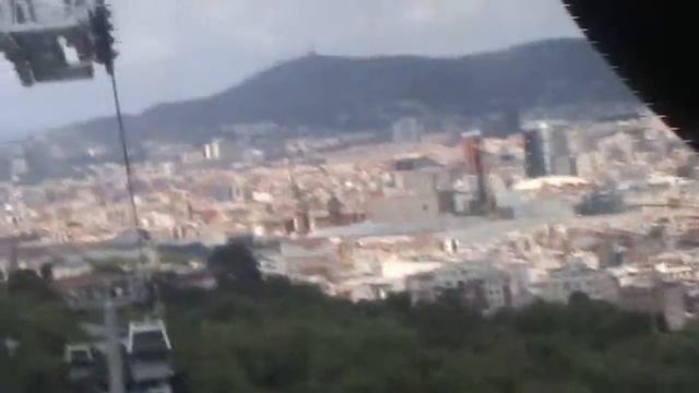 0594 🇪🇸 Barcelona 🚡 Telefèric de Montjuïc: Castell ➘ Parc смотреть онлайн