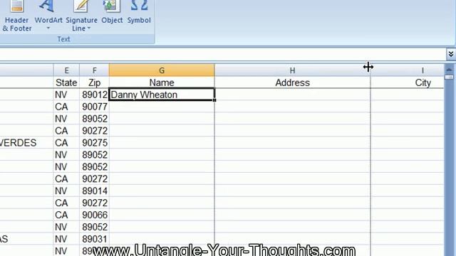 Convert Text to Proper Case in MS Excel - FreeTutorialExcel.com смотреть онлайн