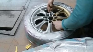 СМЫВКА НЕ НУЖНА.как снять краску с диска