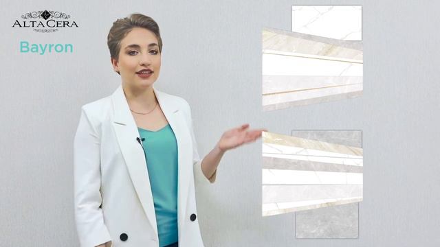 Видеообзор плитки BAYRON Altacera (Байрон Альтакера) смотреть онлайн