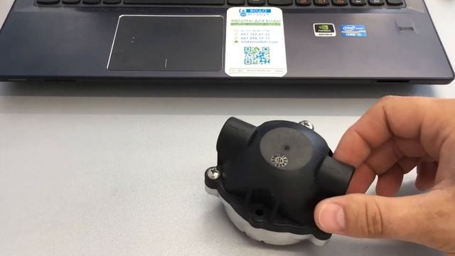 Ремонт помпы (насоса) обратного осмоса. Универсальная сменная головка Raifil RO-900 Pump Head смотреть онлайн