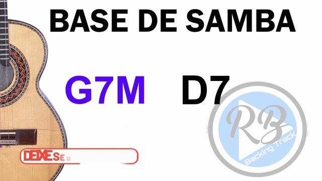 BASE DE SAMBA G7M D7 85 BPM смотреть онлайн