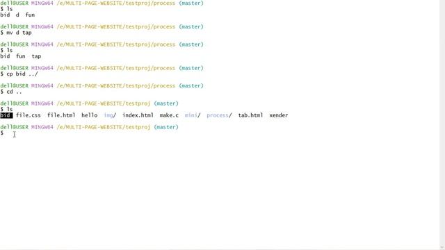 Basic Git Navigations. #git #gitbash смотреть онлайн