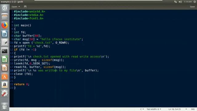 Implement in C the following Unix commands using System calls:- cat смотреть онлайн