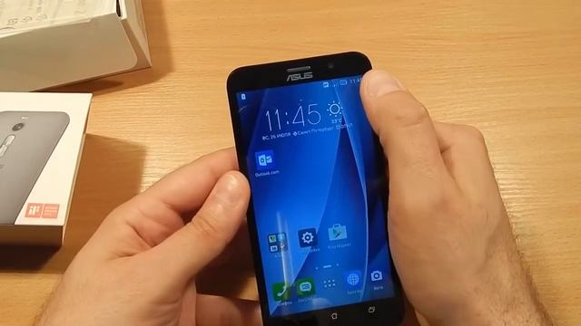 ASUS ZenFone 2 ZE551ML 2Gb RAM распаковка смотреть онлайн