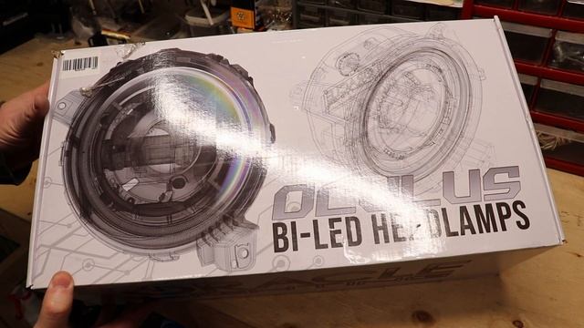 Unboxing Jeep Gladiator JT Oracle Headlights смотреть онлайн