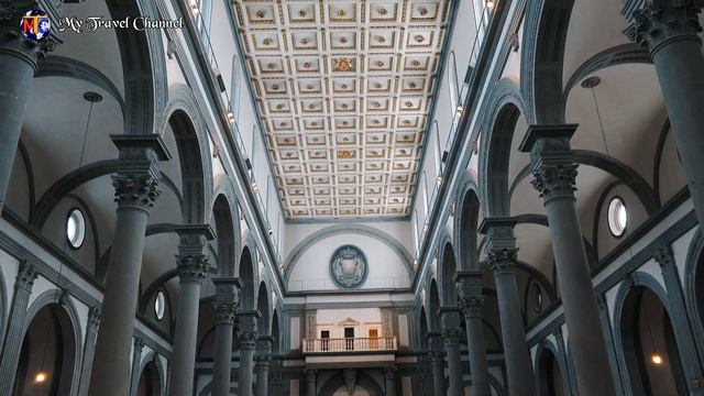 Basilica San Lorenzo | Brunelleschi смотреть онлайн