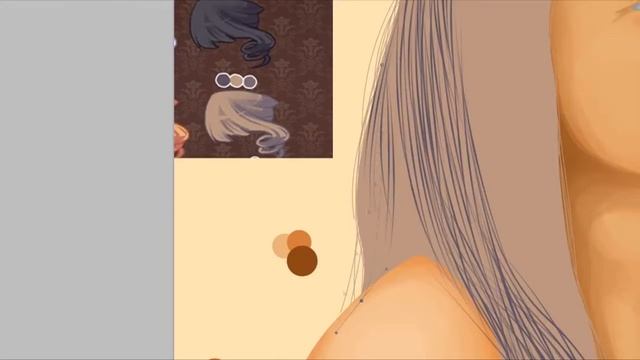 Angela Guardian - vectorXvexel Timelapse смотреть онлайн