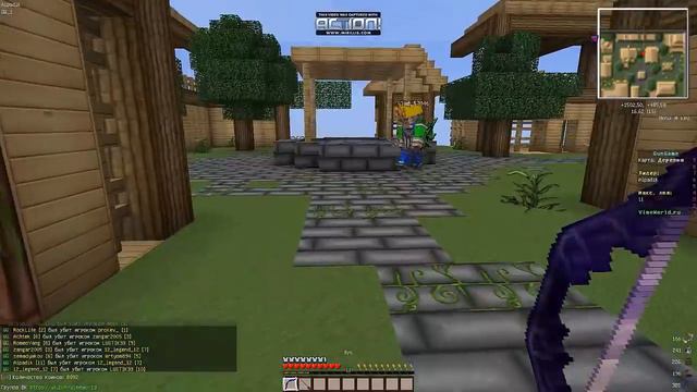 Играем на VimeWorld (GanGame) Победила ли я??,и узнаем пропвпшарка я??