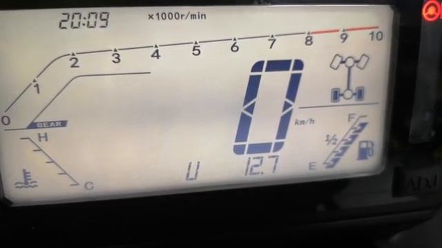 Квадроцикл cf moto cforce 600 eps! Подогрев ручек и курка газа KOSO! смотреть онлайн