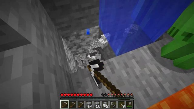MIKEY And JJ SURVIVE On PLANET ONE BLOCK In Minecraft - Maizen