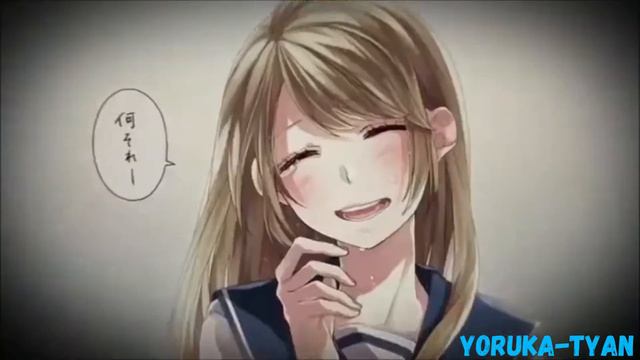 Аниме клип-Любовь лишь притворство смотреть онлайн