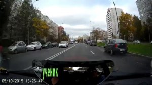 Инструктор по вождению. Скрытая камера на уроке вождения. Автоинструктор. Санкт-Петербург.
