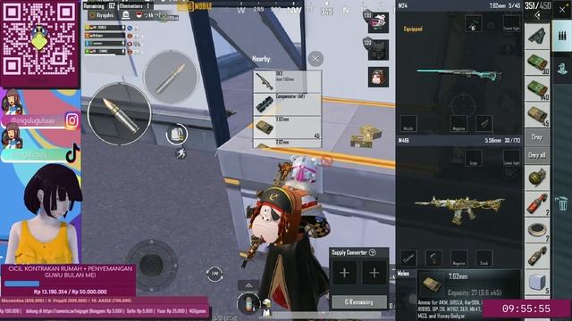PLAY WITH KUBIGA KUBIGEM KUBISA KUGILA :) #pubgmobile смотреть онлайн
