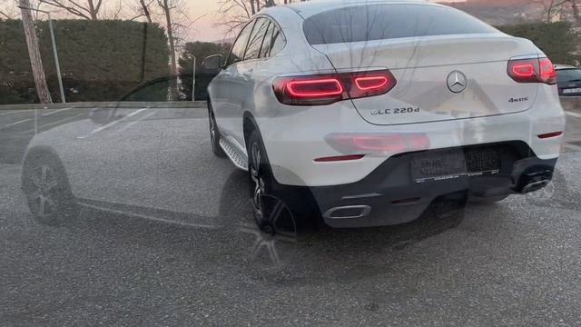 ⚪️MERCEDES GLC COUPE 2022⚪️ смотреть онлайн