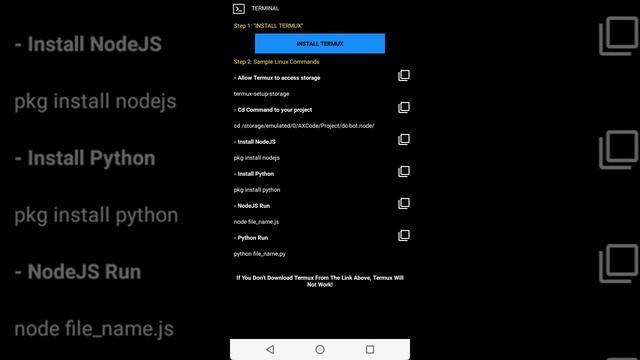 Telefondan V13 Discord Botu Kodlamak #AXCode #code #v13 смотреть онлайн