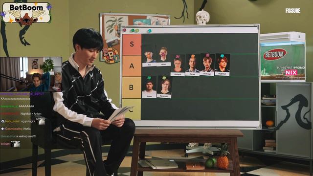 NIX СМОТРИТ: Тир Лист AME | BetBoom Dacha Dubai 2024 смотреть онлайн