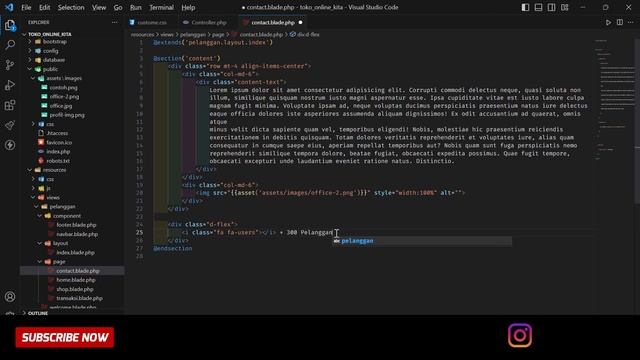 Toko online dengan Laravel 10 eps 02. Membuat Modal dengan bootstrap смотреть онлайн