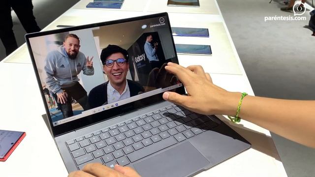 Samsung Galaxy Book S, Active 2 y Tab S6: primeras impresiones смотреть онлайн