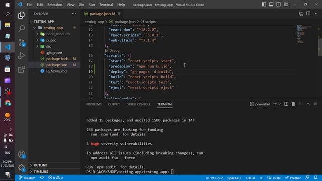How to deploy React App on GitHub Pages смотреть онлайн