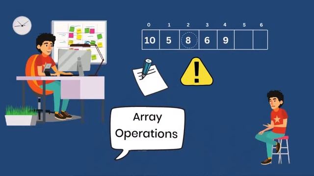 Array Operations in Data Structure - DSA Course - Coding With Clicks смотреть онлайн