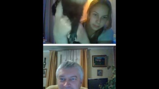 Хотите, я хорька покажу своего! ( Настоящий хорёк в чате ) смотреть онлайн