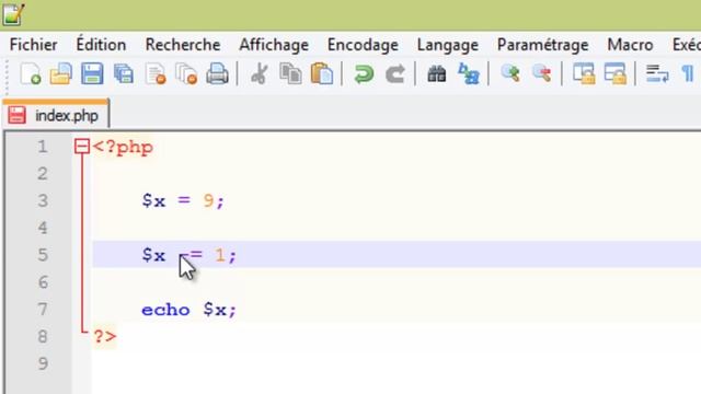 PHP - 13 - Les opérateurs d'affectation смотреть онлайн
