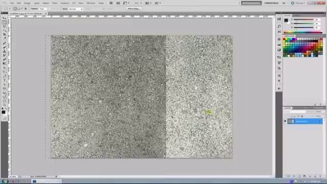Photoshop Tutorial, Using The Offset Filter To Make Looping Textures & Correct Uneven Lighting смотреть онлайн