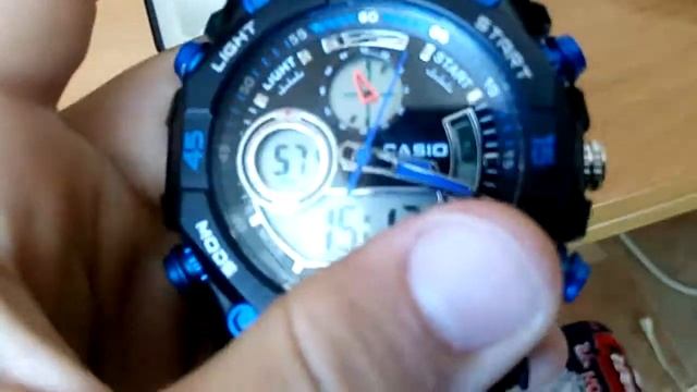 Обзор наручных часов Casio Fashion Sport/стекло сверхпрочное