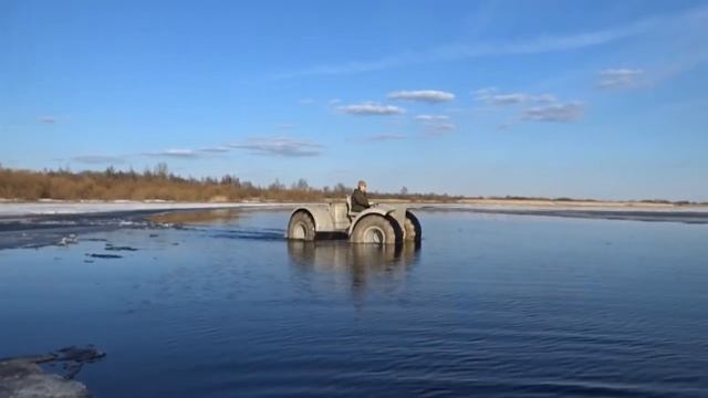 Вологодский вездеход ЗИС-5 смотреть онлайн