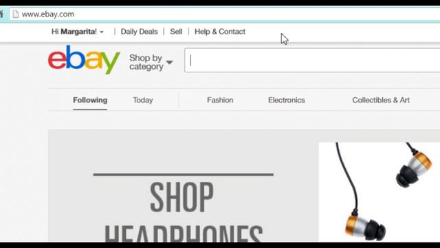 Ebay для Начинающих: Перевод меню Ebay на Русский язык смотреть онлайн