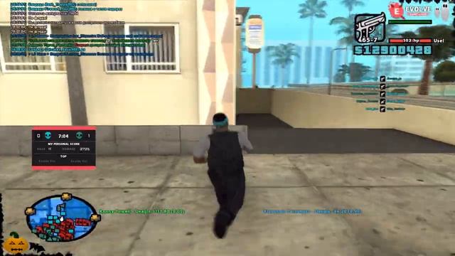 I got summer on my mind [gta in desc / сборка гта в описании] samp fragmovie evolve rp смотреть онлайн