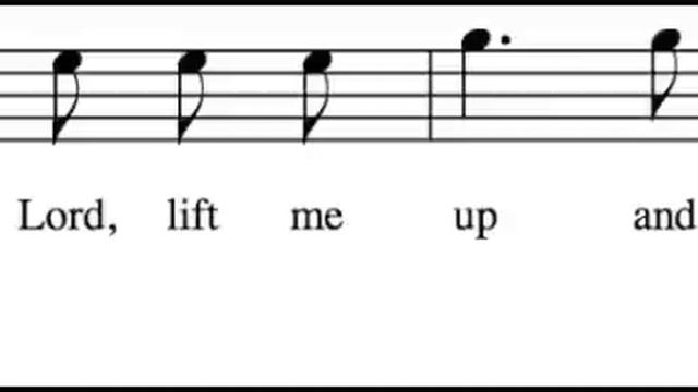 Higher Ground - Tenor Only - Learn How to Sing Hymns смотреть онлайн