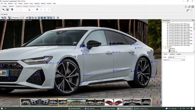 Image Modeler 3dsmax/blender/maya calibration RS7 смотреть онлайн