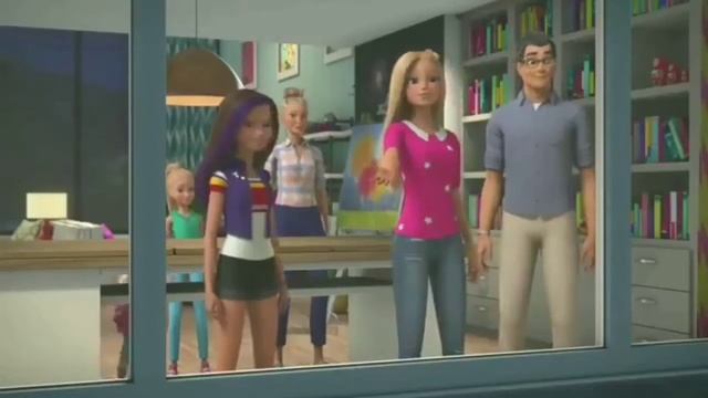 Barbie Dream house adventure par 1 episode 2 смотреть онлайн