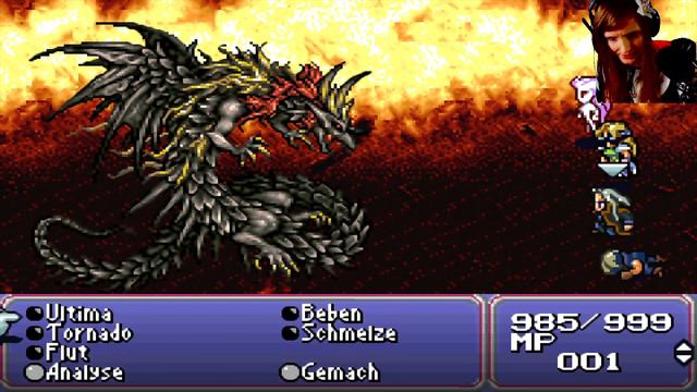 Let's Play Final Fantasy VI [German/4K] Part 36: Imperatordrache und Omega Weapon Superbosse смотреть онлайн