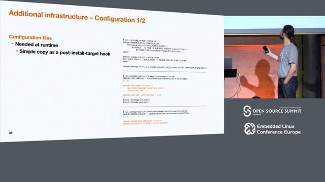 Buildroot: Making Embedded Linux Easy? A Real-Life Example - Yann Morin, Orange смотреть онлайн