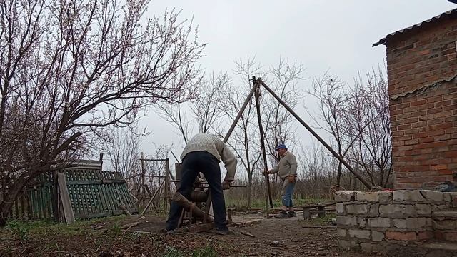 Ручное бурение скважины своими руками смотреть онлайн