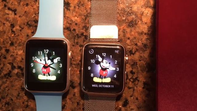 IWO mtk2502c vs WatchOS4 Comparison w/Link смотреть онлайн