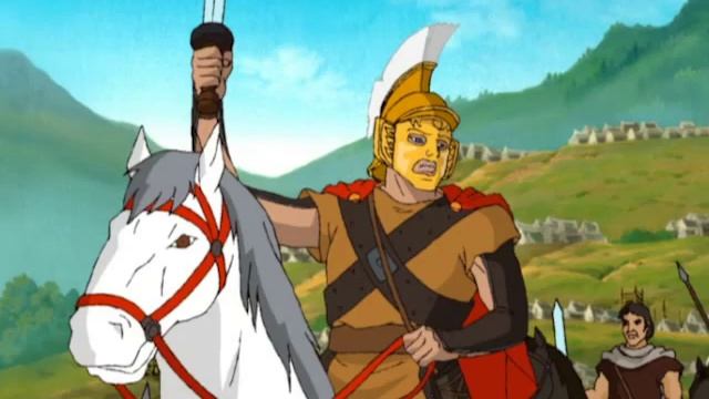 SPARTACUS | Victory to Modena | Full Episode 8 | Cartoon TV Series | English смотреть онлайн