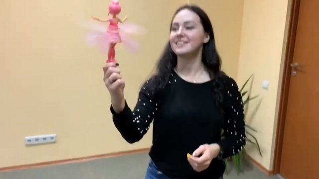 Летающая фея Hatchimals Pixies