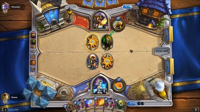 Aggro Mage (Hearthstone Gameplay) смотреть онлайн