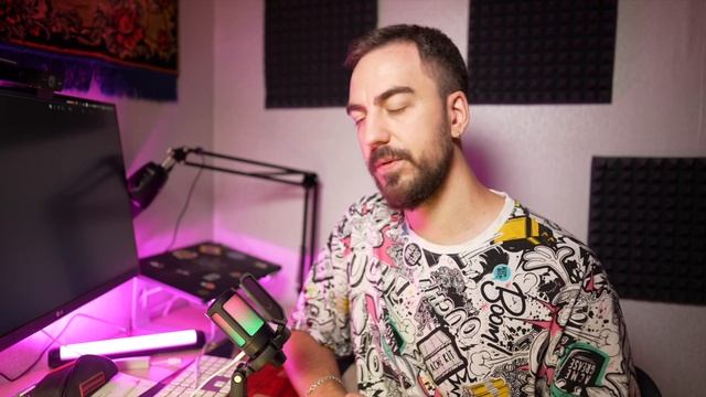 Обзор ? Fifine A6v Ampligame (Конденсаторный USB Микрофон) смотреть онлайн