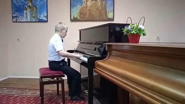 Преамбула И.С. Бах смотреть онлайн