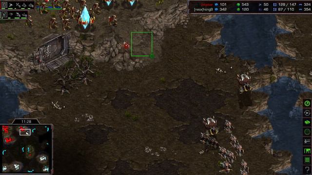 Starcraft BISU Vs LARVA SC Remastered Broodwar Proleague