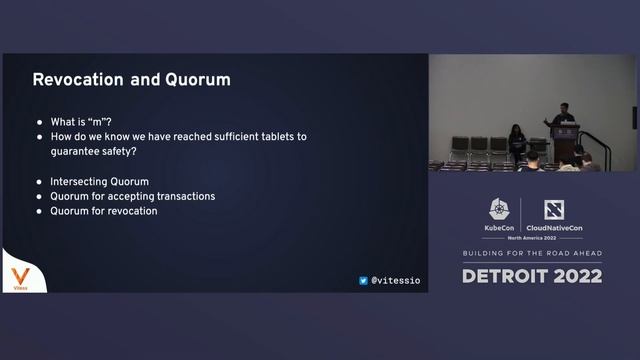 One VTOrc To Rule Them All – High Availability In a Distributed Database System - Deepthi & Manan смотреть онлайн