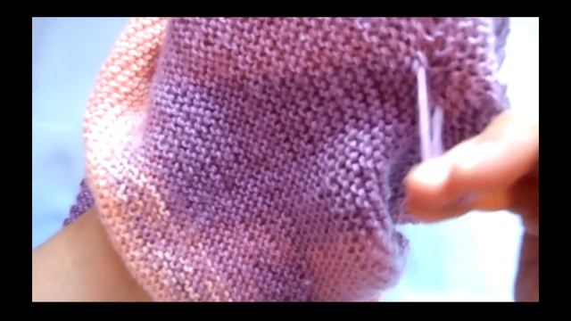 Пальто-кардиган спицами на малышку. Часть 2 смотреть онлайн