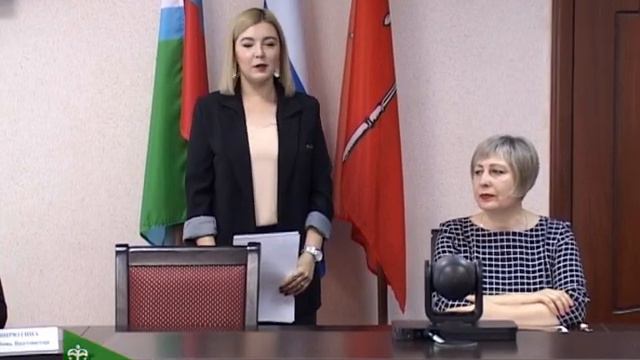 В Красногвардейском районе сформирована молодёжная избирательная комиссия. 10.12.2019 смотреть онлайн